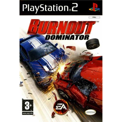 Burnout Dominator [PS2, русская версия]